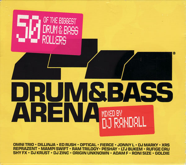 DJ Randall* : Drum&BassArena (3xCD, Mixed + Box)
