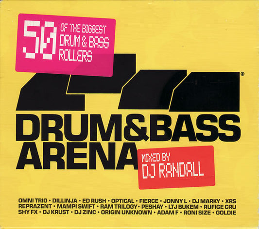 DJ Randall* : Drum&BassArena (3xCD, Mixed + Box)