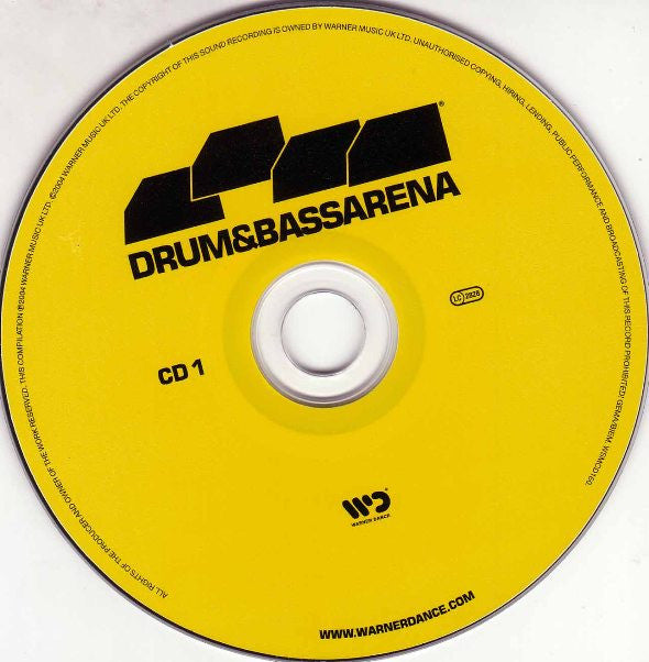 DJ Randall* : Drum&BassArena (3xCD, Mixed + Box)