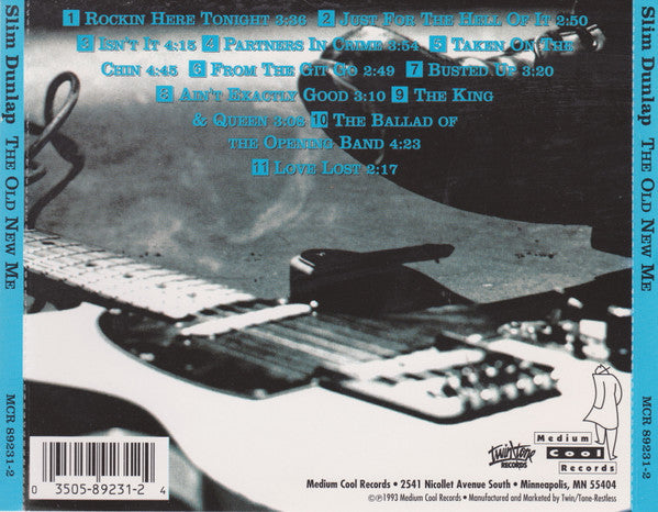 Slim Dunlap : The Old New Me (CD, Album)