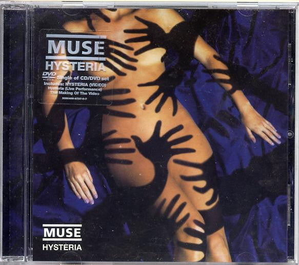 Muse : Hysteria (DVD-V, Single, PAL)