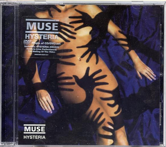 Muse : Hysteria (DVD-V, Single, PAL)