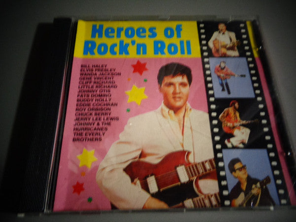 Various : Heroes Of Rock'n Roll (CD, Comp)