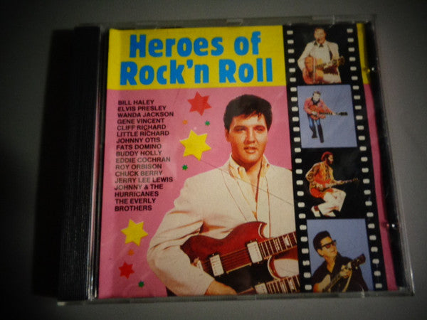 Various : Heroes Of Rock'n Roll (CD, Comp)