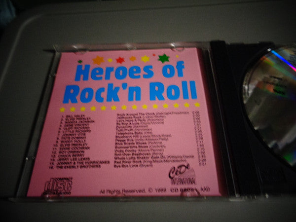 Various : Heroes Of Rock'n Roll (CD, Comp)