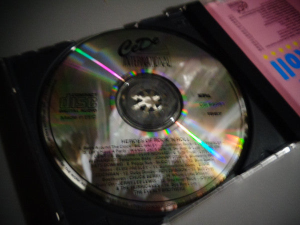 Various : Heroes Of Rock'n Roll (CD, Comp)