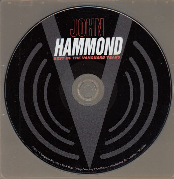 John Paul Hammond : Best Of The Vanguard Years (CD, Comp, RM)