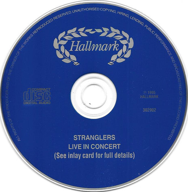 The Stranglers And Friends : Live In Concert (CD, Album)