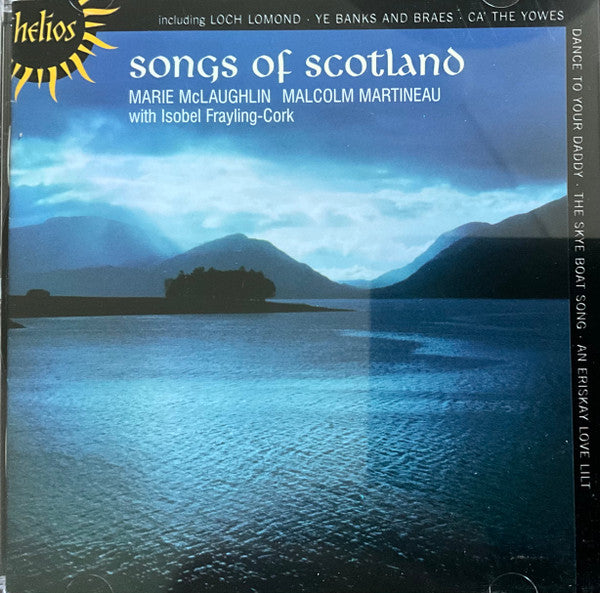 Marie McLaughlin, Malcolm Martineau, Isobel Frayling-Cork : Songs Of Scotland (CD)