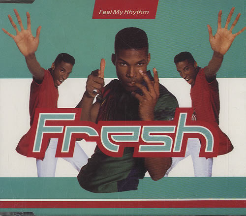 Fresh (9) : Feel My Rhythm (CD, Single)