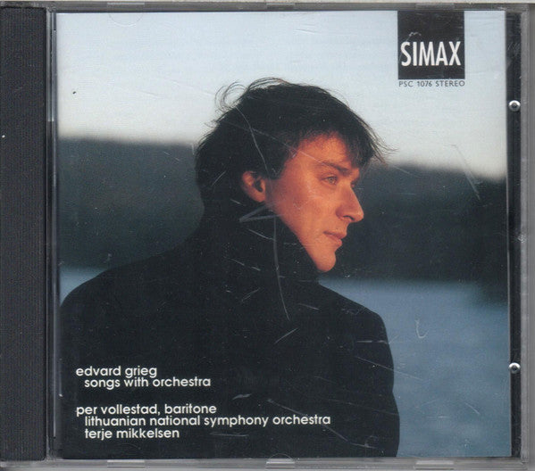 Edvard Grieg, Per Vollestad, Terje Mikkelsen, Lithuanian National Symphony Orchestra : Edvard Grieg. Songs with Orchestra (CD, Album)