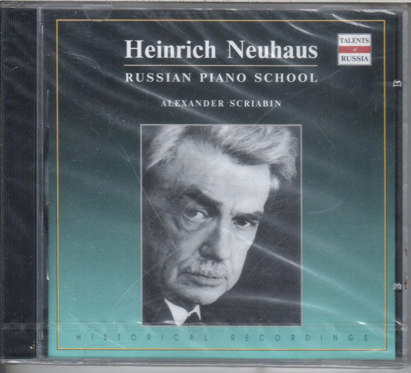 Heinrich Neuhaus, Alexander Scriabin : Alexander Scriabin (Historical Recordings) (CD, Comp)