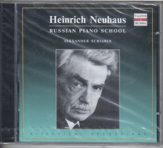 Heinrich Neuhaus, Alexander Scriabin : Alexander Scriabin (Historical Recordings) (CD, Comp)