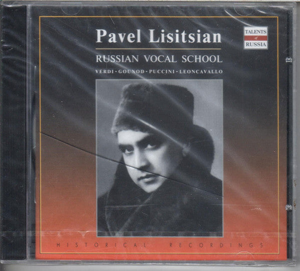 Pavel Lisitsian : Pavel Lisitsian Russian Vocal School (CD, Album)