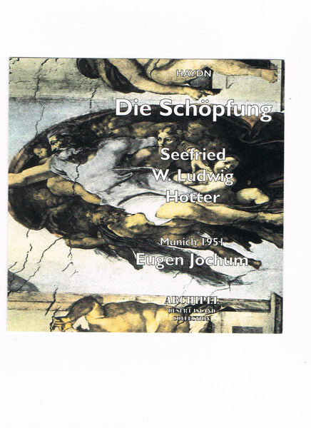 Joseph Haydn, Eugen Jochum : Die Schöpfung ; Munich 1951 (2xCD, Album)