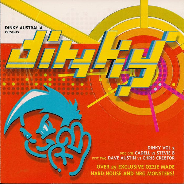 Various : Dinky Volume 3 (2xCD, Comp, Mixed)