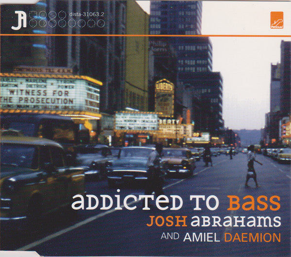 Josh Abrahams And Amiel Daemion* : Addicted To Bass (CD, Single)