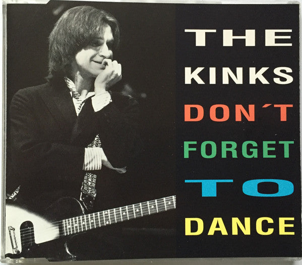 The Kinks : Don't Forget To Dance (CD, Maxi)