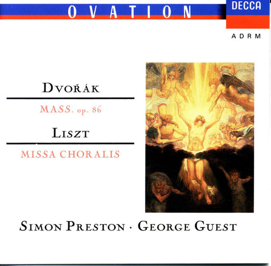 Antonín Dvořák / Franz Liszt - Simon Preston · George Guest (2) : Mass. Op.86 / Missa Choralis (CD, Comp)