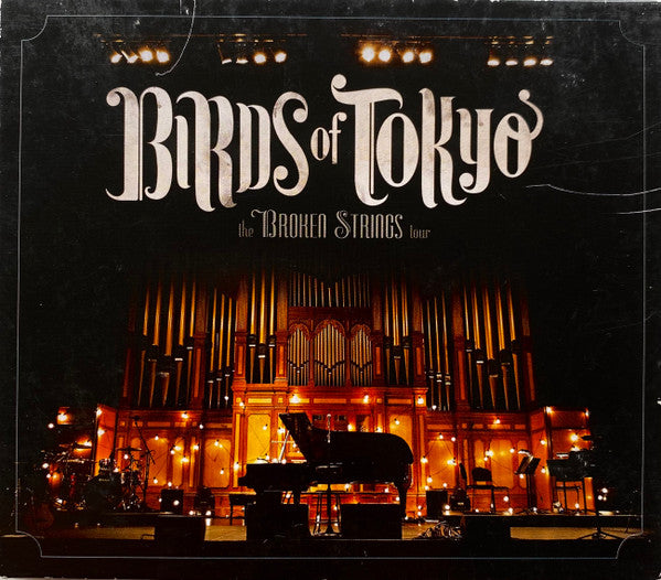 Birds Of Tokyo : The Broken Strings Tour (2xCD, Album, Liv)