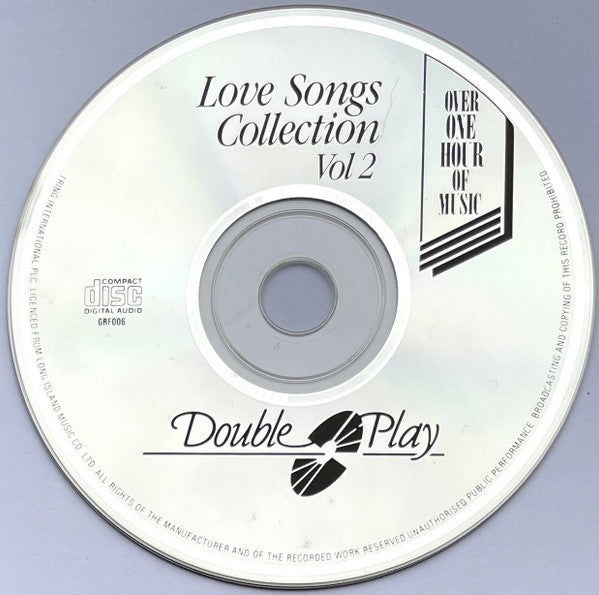 Various : The Love Songs Collection - Vol 2 (CD, Comp)