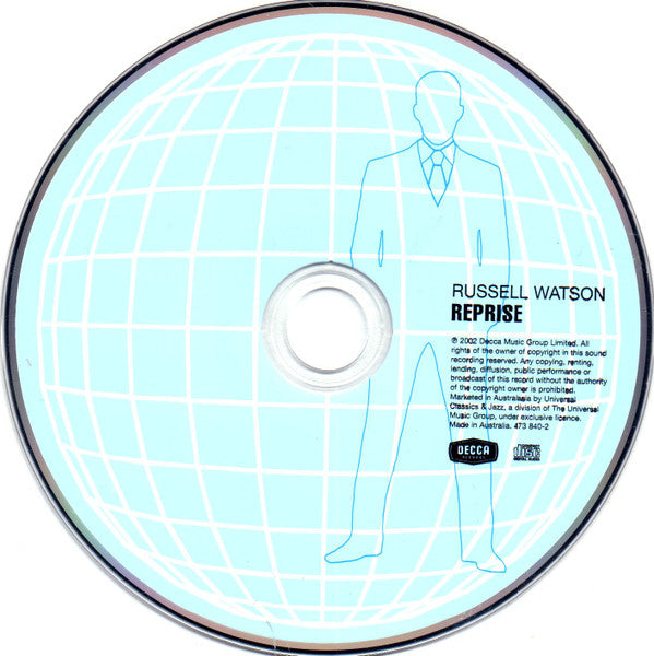 Russell Watson : Reprise (CD, Album)