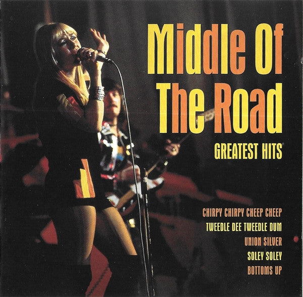 Middle Of The Road : Greatest Hits (CD, Comp)