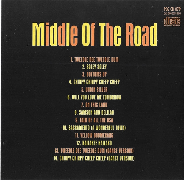 Middle Of The Road : Greatest Hits (CD, Comp)