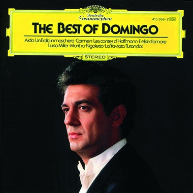 Placido Domingo : The Best Of Domingo  (LP, Comp)