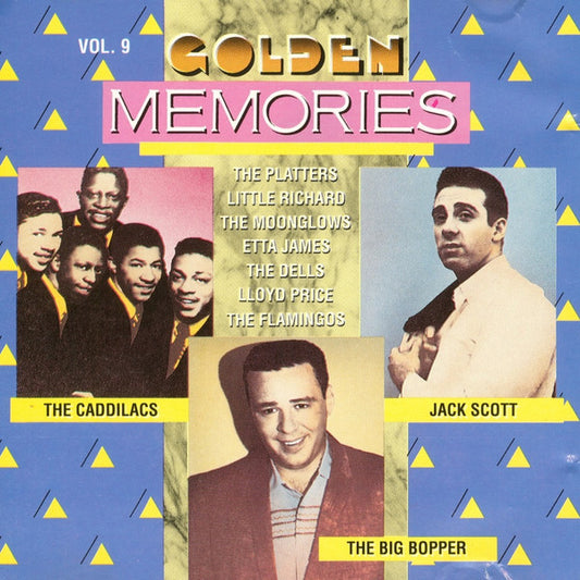 Various : Golden Memories Vol. 9 (CD, Comp)
