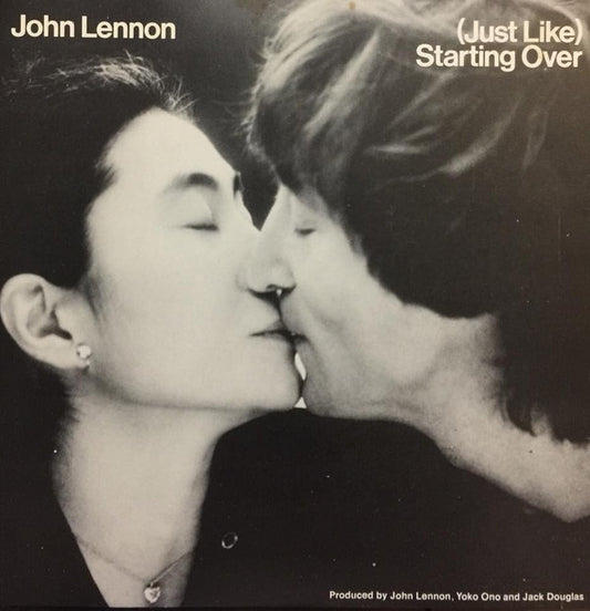 John Lennon : (Just Like) Starting Over (7", Single)