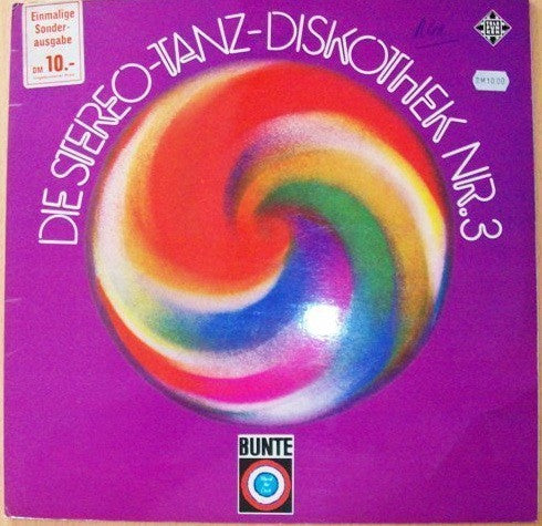 Various : Die Stereo-Tanz-Diskothek Nr. 3 (LP, Comp, Gat)
