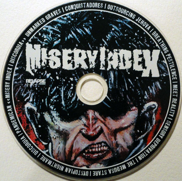 Misery Index : Discordia (CD, Album, Promo)