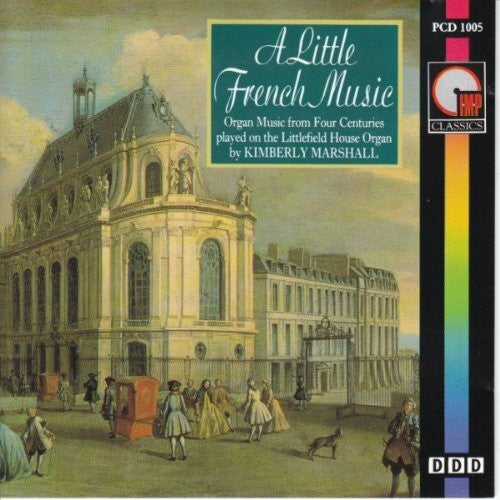 Kimberly Marshall (3) : A Little French Music (CD)