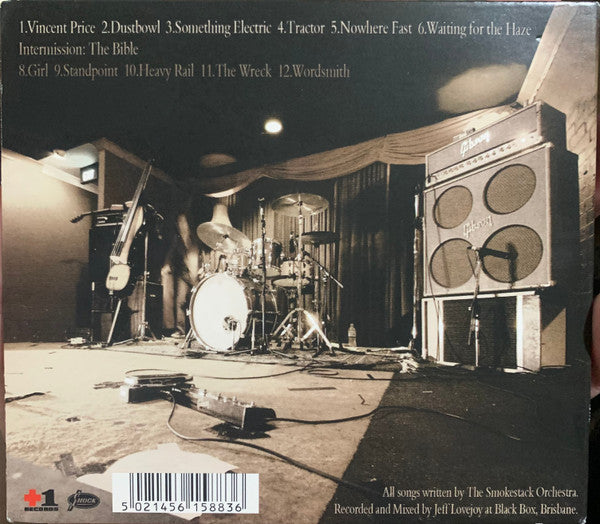 The Smokestack Orchestra : Salute Heavy Industry (CD, Album)