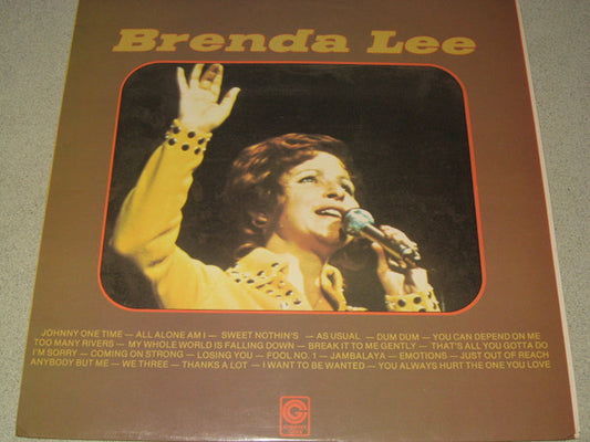 Brenda Lee : Country Gold  (LP, Comp)