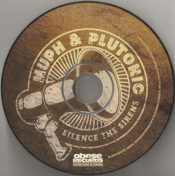 Muph & Plutonic : Silence The Sirens (CD, Album)