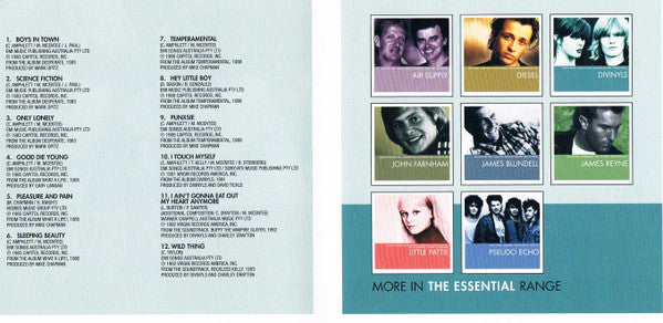 Divinyls : The Essential (CD, Comp, RE)