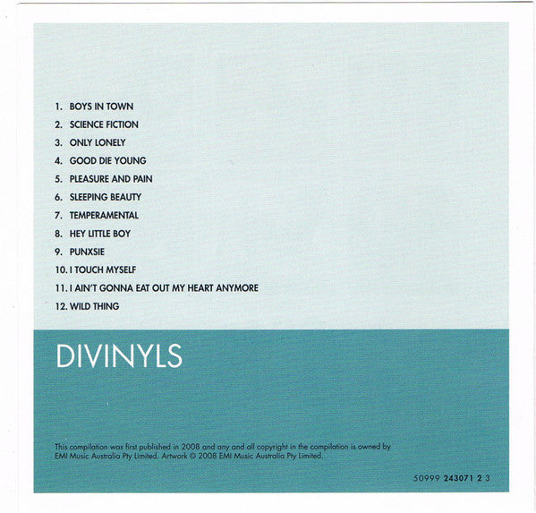 Divinyls : The Essential (CD, Comp, RE)