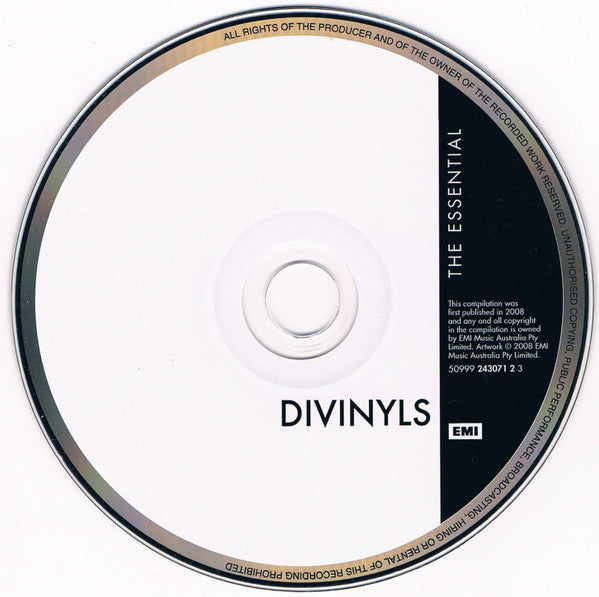 Divinyls : The Essential (CD, Comp, RE)
