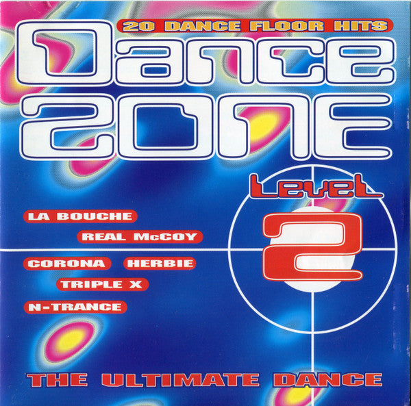 Various : Dance Zone Level 2 (CD, Comp)