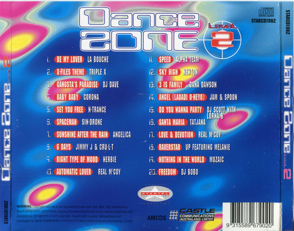 Various : Dance Zone Level 2 (CD, Comp)