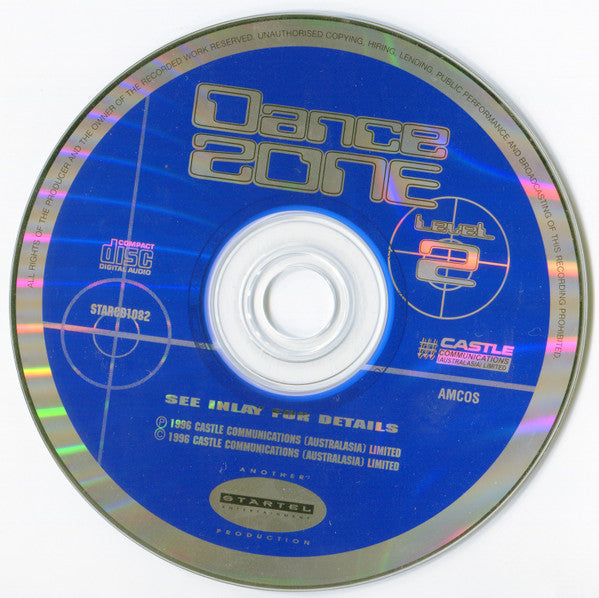 Various : Dance Zone Level 2 (CD, Comp)