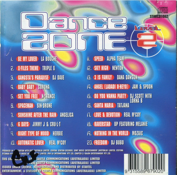 Various : Dance Zone Level 2 (CD, Comp)