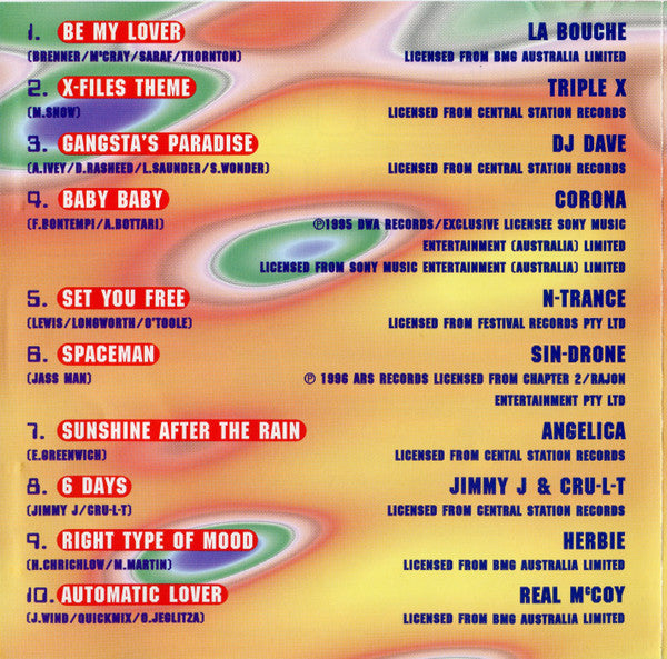 Various : Dance Zone Level 2 (CD, Comp)