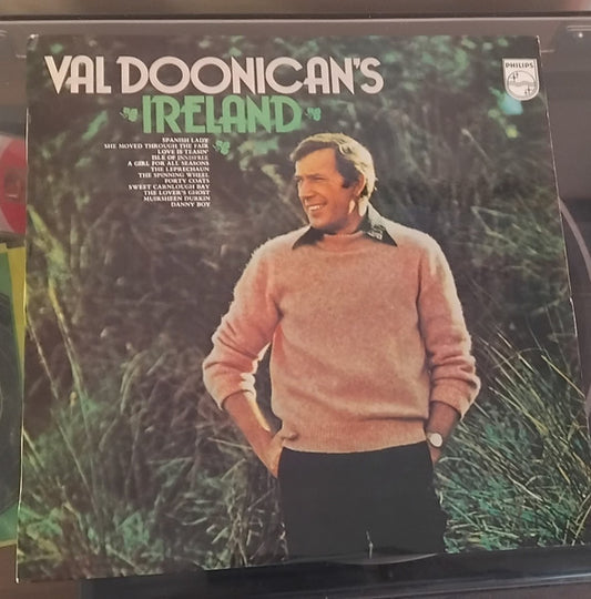 Val Doonican : Val Doonican's Ireland (LP)