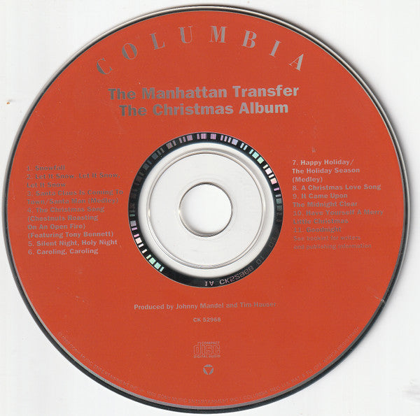 The Manhattan Transfer : The Christmas Album (CD, Album)
