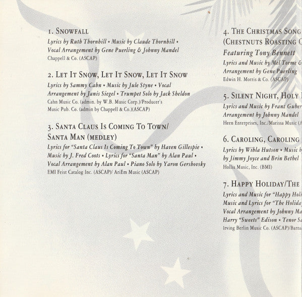 The Manhattan Transfer : The Christmas Album (CD, Album)