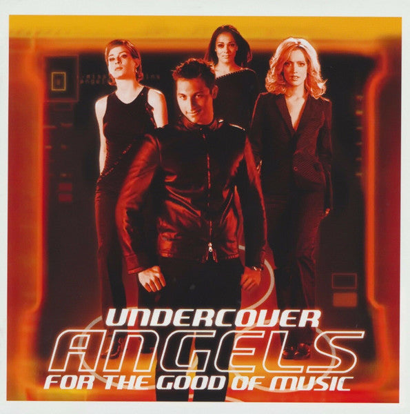 Various : Undercover Angels (For The Good Of Music) (CD, Comp)