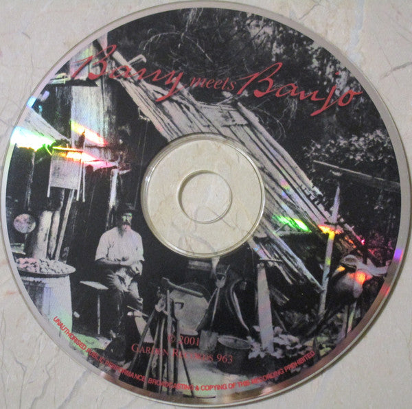 Barry Crocker : Barry Meets Banjo (CD, Album, Comp)
